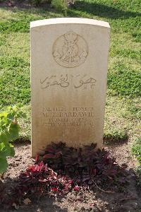 Ismailia War Memorial Cemetery - Bardawil, Mustafa Taha